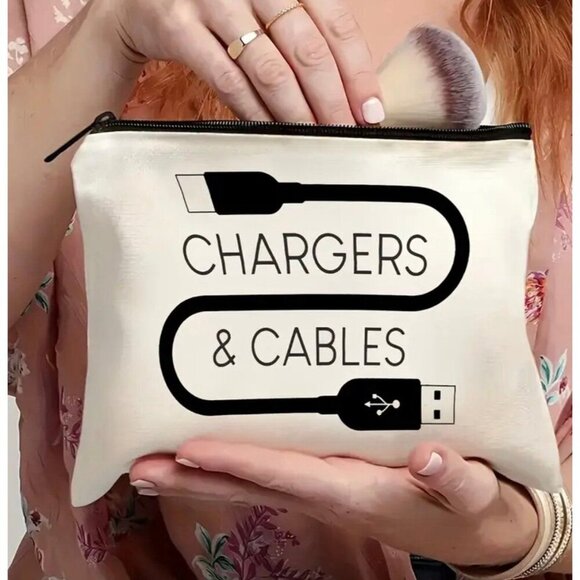 Independent Handbags - Electronics & Cosmetic Travel Organizer